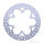 Brake disc TRW for MZ/MUZ Royal Enfield Yamaha