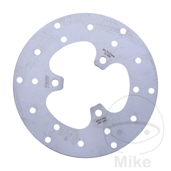 Brake disc TRW for Aprilia Gilera Husqvarna Kreidler MBK Piaggio SYM Yamaha