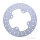 Brake disc TRW for Cagiva 750 900 1000 Honda 125 250 300 500 600 650 700 750 900