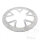 Brake disc TRW for Triumph Tiger 1200 Tiger Explorer 1200 Trophy 1215