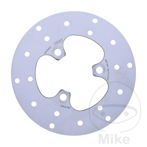 Brake disc TRW for CPI Generic Honda KSR-Moto MBK Pegasus PGO SYM TGB Yamaha