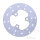 Brake disc TRW for CPI Generic Honda KSR-Moto MBK Pegasus PGO SYM TGB Yamaha