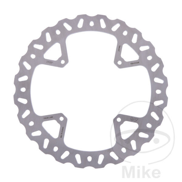 Brake disc offroad TRW for TM Racing 125 144 250 300 450 530 660