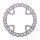 Brake disc offroad TRW for TM Racing 125 144 250 300 450 530 660
