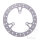 Disque de frein TRW pour Suzuki UH 125 200 Burgman