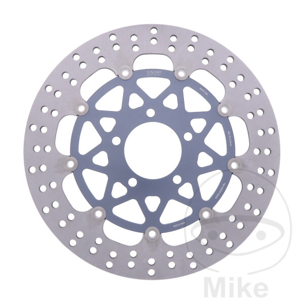 Brake disc TRW for Kawasaki KLV 1000 Suzuki DL 650 1000 SV 1000