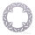 Course de disques de frein TRW pour Honda CRF 1000 16-17