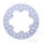 Brake disc TRW for Yamaha DT TDR 125 TT 600 WR 400 YZ 125 250 400