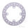 Disque de frein TRW pour Honda 125 250 400 600 650 900 1000 Triumph 600 650 675 900 955