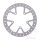 Disque de frein TRW pour Peugeot Geopolis 125 250 300 400 500 Satelis 125 500 Satelis 2 300