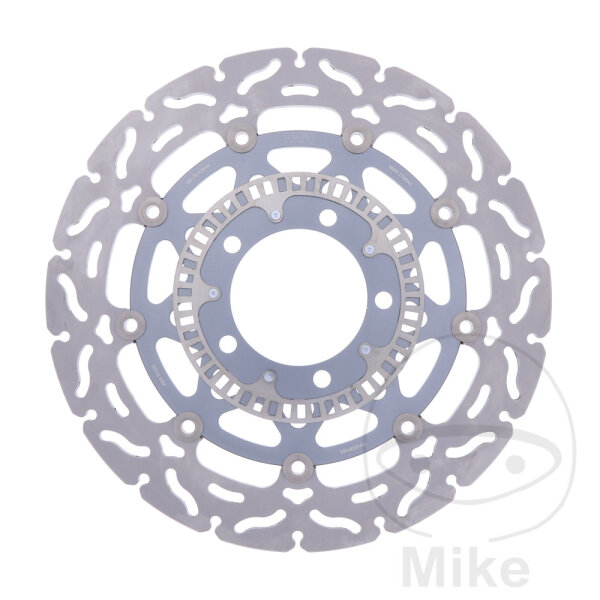 Disque de frein flottant RAC pour Kawasaki ER-6F ER-6N KLE Vulcan 650 Z 750