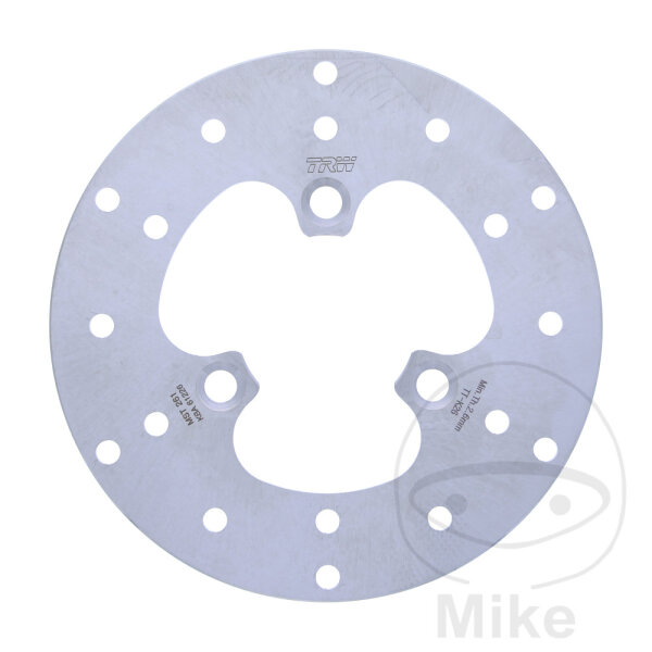 Brake disc TRW for Peugeot Elyseo Elystar 50 Speedfight 50 100