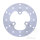 Brake disc TRW for Peugeot Elyseo Elystar 50 Speedfight 50 100