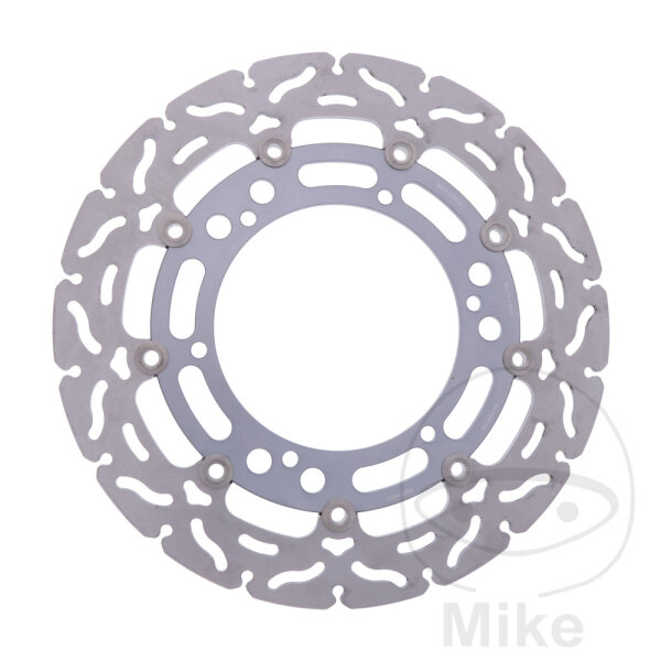 Brake disc RAC TRW for Hyosung Yamaha