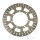 Brake disc TRW for Kawasaki EN 500 VN 800