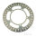 Brake disc TRW for Honda VT 600 C Shadow 88-00