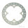 Disco freno TRW per Honda CR 125 250 500 NX 250 XL 350 600 XR 250 400 500 600 650