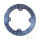Brake disc TRW for Honda XL 1000 XRV 750
