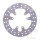 Brake disc TRW for Yamaha XT 600 XTZ 660
