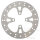 Brake disc TRW for Honda NHX 110 NSC 50 110 PCX 125 150 SH 125