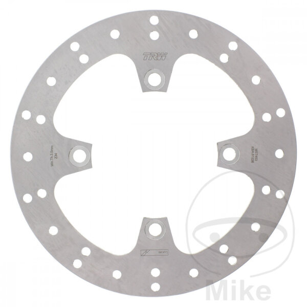 Brake disc TRW for Honda FES 125 150 250 NSS 250 SH 125 150