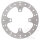 Brake disc TRW for Honda FES 125 150 250 NSS 250 SH 125 150