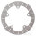 Brake disc TRW for BMW C 600 650