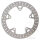 Brake disc TRW for BMW R 1200 1250