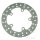 Brake disc TRW for Yamaha MT-10 YZF-R1 1000 YZF-R6 600