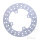 Brake disc TRW for Kawasaki 600 636 650 750 900 1000