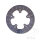 Brake disc TRW for Yamaha YZF-R 125 08-13