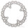 Brake disc offroad TRW for HM-Moto 250 290 300 450 490 500 Honda 125 250 450