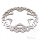 Brake disc offroad TRW for Yamaha WR 250 426 450 YZ 125 250 426 450