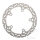 Disque de frein RAC TRW pour Honda CBR 125 11-19