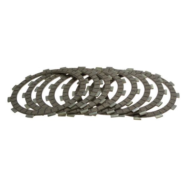 Frizione disco dischi set per Kawasaki GPX GPZ KLR KX VN W Z ZX-7RR ZX-9R ZXR Suzuki RM