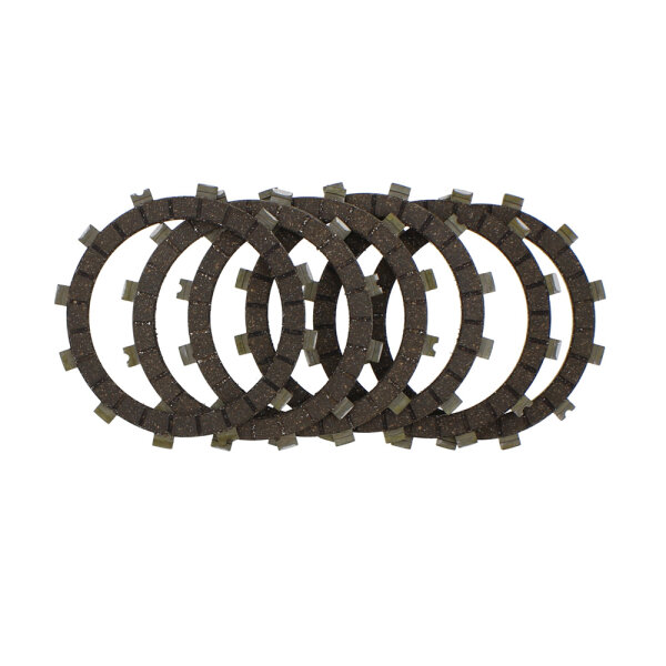 Clutch series plates disc kit for Kawasaki KDX 175 KH 250 KX 125