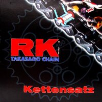 KESA YAM DT125 91-06 RK X-RINGK 428XSO OFF