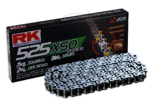 RK X-RINGK 525XSO/098 KETTE OFFEN M NIETSCHLOSS