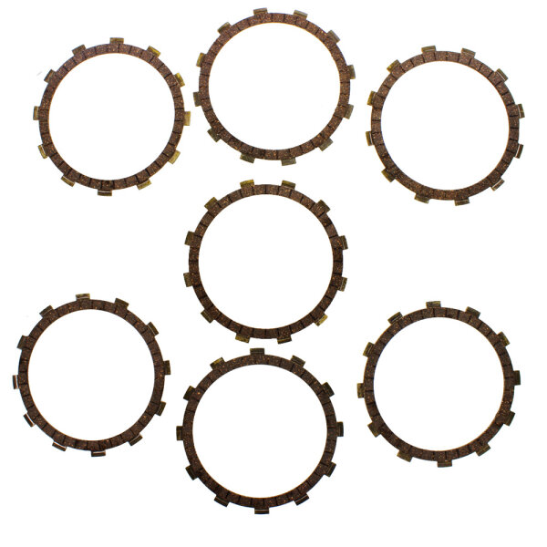 Clutch series plates disc kit for Kawasaki Z 1300 # 1982-1983