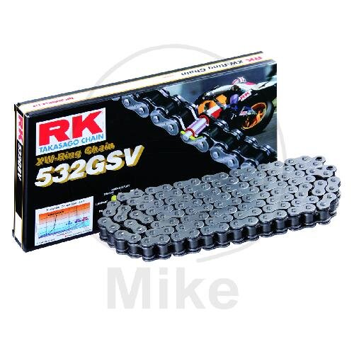 RK XW-RINGK 532GSV/116 KETTE OFFEN M NIETSCHLOSS