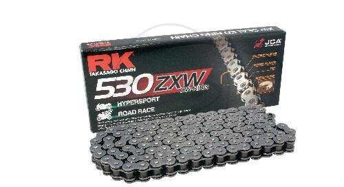RK XW-RINGK 530ZXW/114 KETTE OFFEN M NIETSCHLOSS