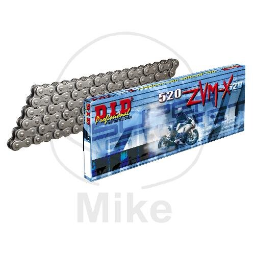 DID X-RINGK 520ZVMX/102 KETTE OFFEN M NIETSCHLOSS