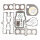 Gasket set engine for Suzuki GSX 750 L E EG 1980-1981