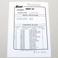 Motor Dichtsatz Dichtungssatz komplett f&uuml;r Suzuki...