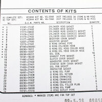 Motor Dichtsatz Dichtungssatz komplett f&uuml;r Suzuki...