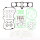 Gasket set engine for Suzuki GSX-R 1100 1986-1988