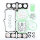 Gasket set engine for Suzuki GSX-R 750 1990-1991
