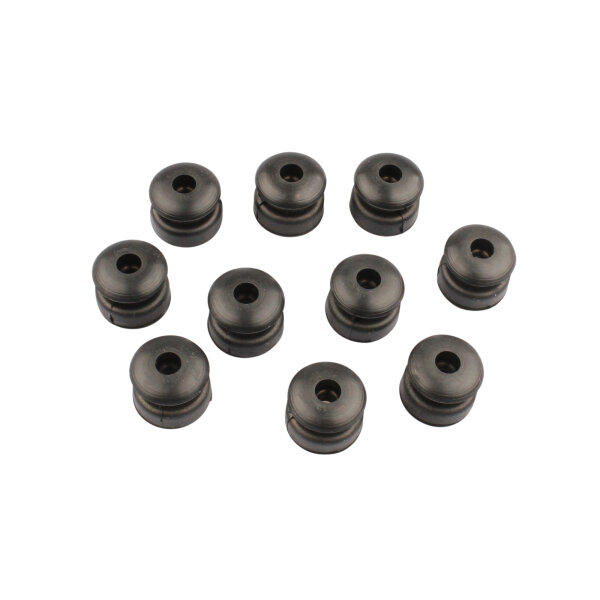 Cubierta lateral goma  juego de 10 para Honda CB 250 350 400 XL 125 185