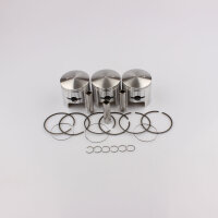 Set pistone completo maggiorato 1.25 mm per Kawasaki H2...