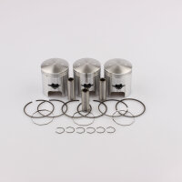 Set pistone completo maggiorato 1 mm per Kawasaki H1 500...